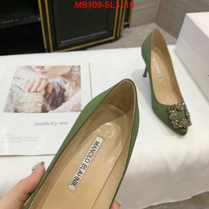 Women Shoes-Manolo Blahnik,high quality online ,best quality replica , ID: SL3115,$: 109USD