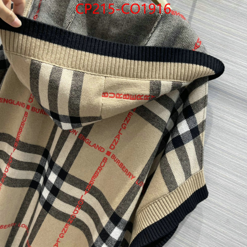 Clothing-Burberry,copy , ID: CO1916,$: 215USD