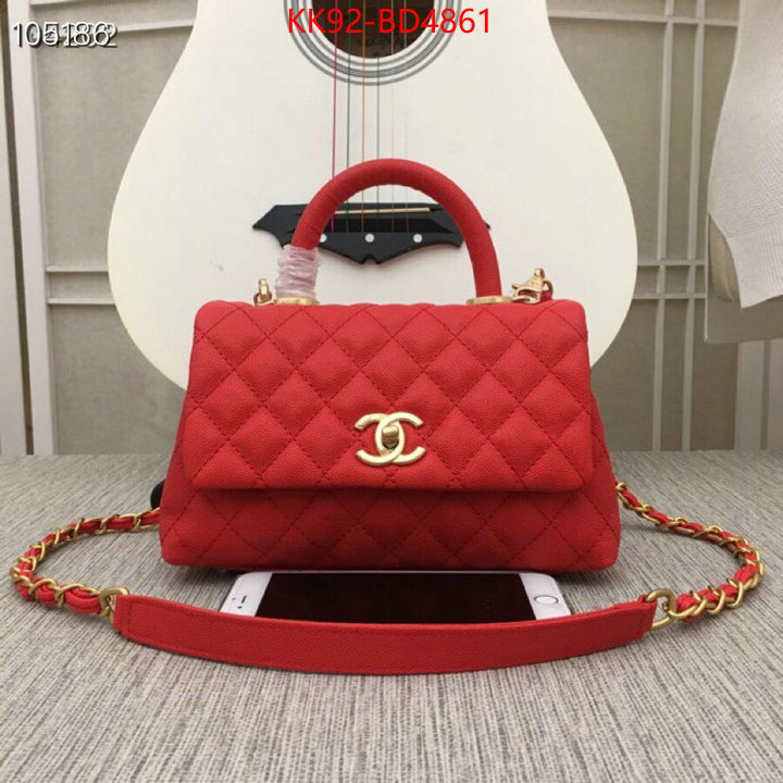 Chanel Bags(4A)-Diagonal-,ID: BD4861,$: 92USD