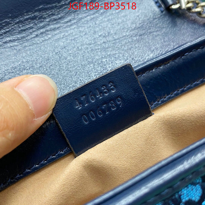 Gucci Bags(TOP)-Marmont,ID: BP3518,$: 189USD