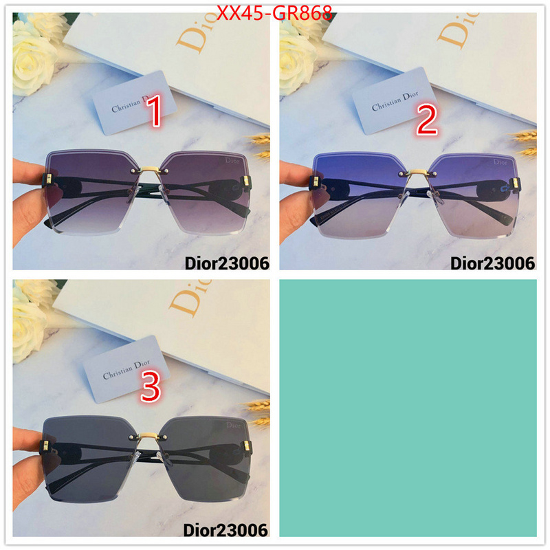 Glasses-Dior,at cheap price , ID: GR868,$: 45USD