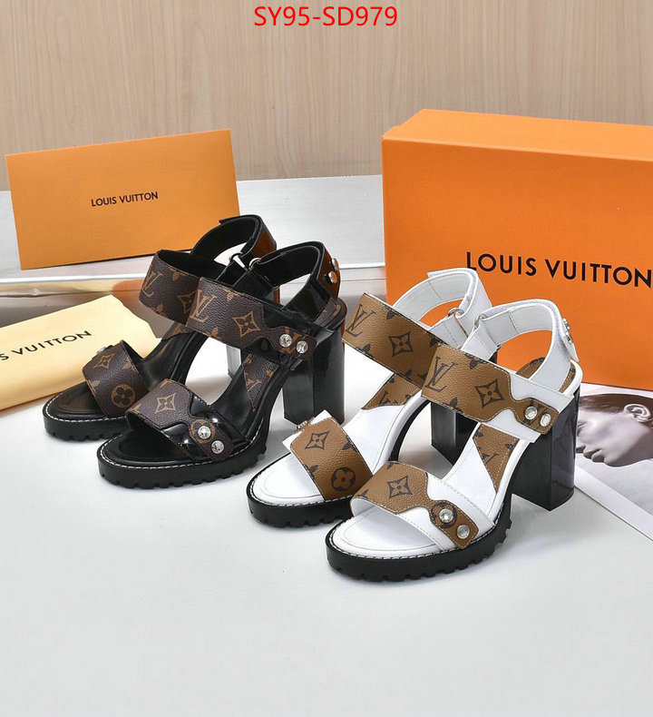 Women Shoes-LV,fake aaaaa , ID: SD979,$: 95USD