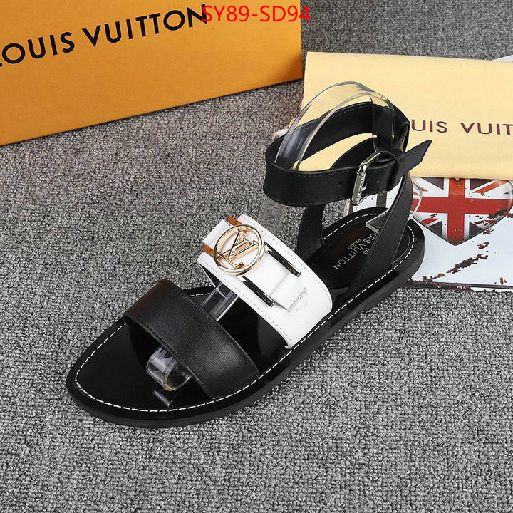 Women Shoes-LV,high quality replica designer , ID: SD94,$: 89USD