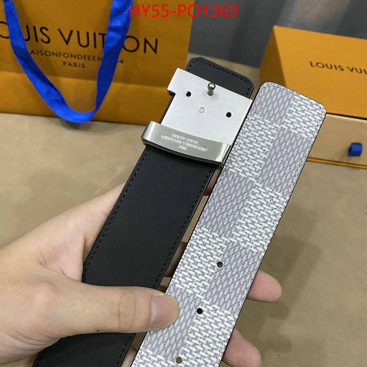 Belts-LV,shop designer , ID: PO1369,$: 55USD