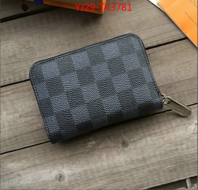 LV Bags(4A)-Wallet,ID: TK3781,$:29USD