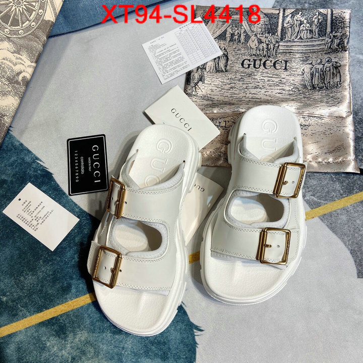 Women Shoes-Gucci,replica wholesale , ID: SL4418,$: 94USD