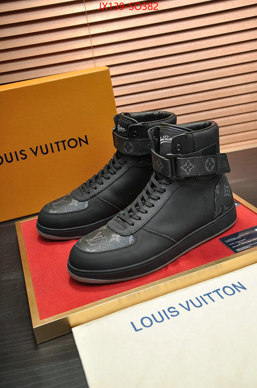 Men Shoes-LV,buy the best replica , ID: SO382,$: 139USD