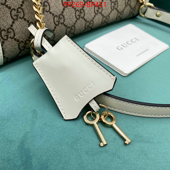 Gucci Bags(TOP)-Padlock-,what's the best place to buy replica ,ID: BP451,$:269USD