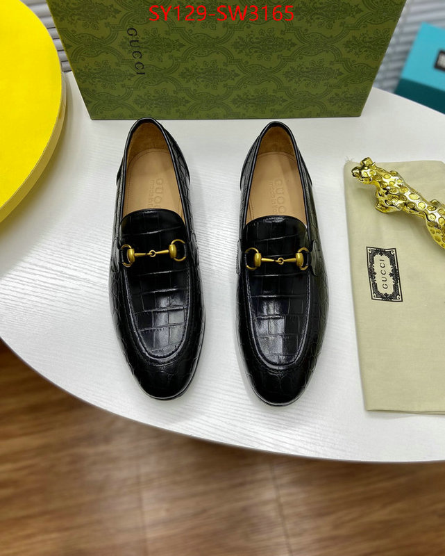 Men Shoes-Gucci,replica , ID: SW3165,$: 129USD