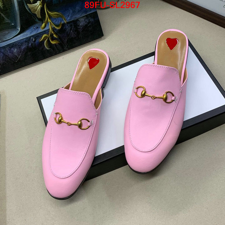 Women Shoes-Gucci,fake aaaaa , ID: SL2967,$: 89USD