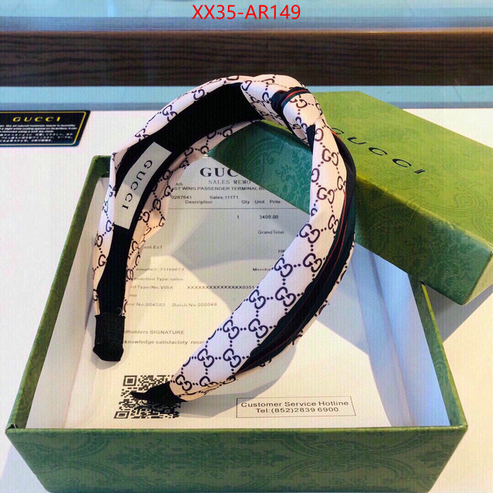 Hair band-Gucci,fake cheap best online , ID: AR149,$: 35USD