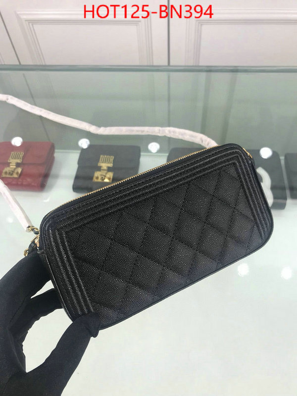 Chanel Bags(TOP)-Diagonal-,ID: BN394,$: 125USD