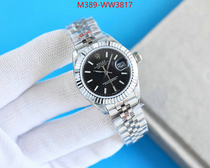 Watch (TOP)-Rolex,unsurpassed quality , ID: WW3817,$: 389USD