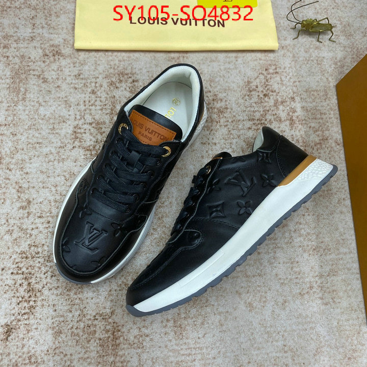 Men Shoes-LV,fashion replica , ID: SO4832,$: 105USD