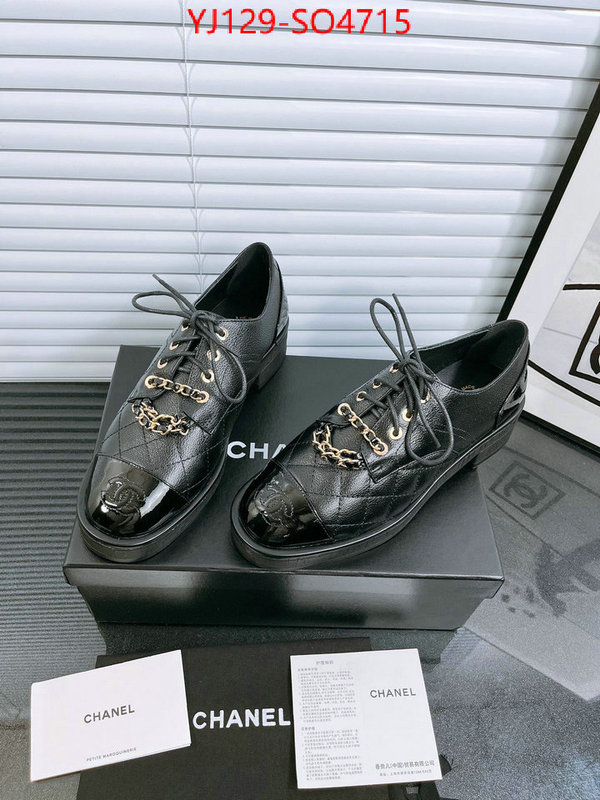 Women Shoes-Chanel,shop the best high authentic quality replica , ID: SO4715,$: 129USD