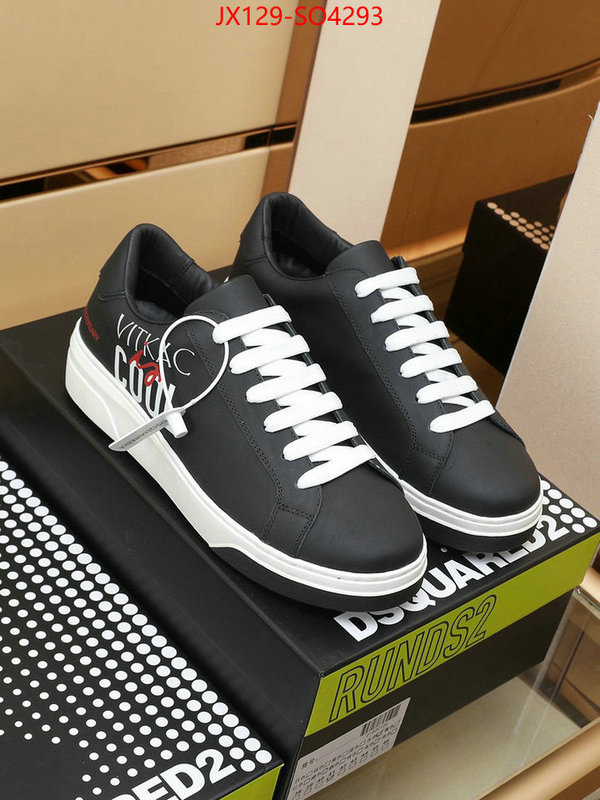 Men Shoes-DSQUARED2,online from china designer , ID: SO4293,$: 129USD