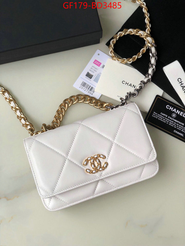 Chanel Bags(TOP)-Diagonal-,ID: BD3485,$: 179USD