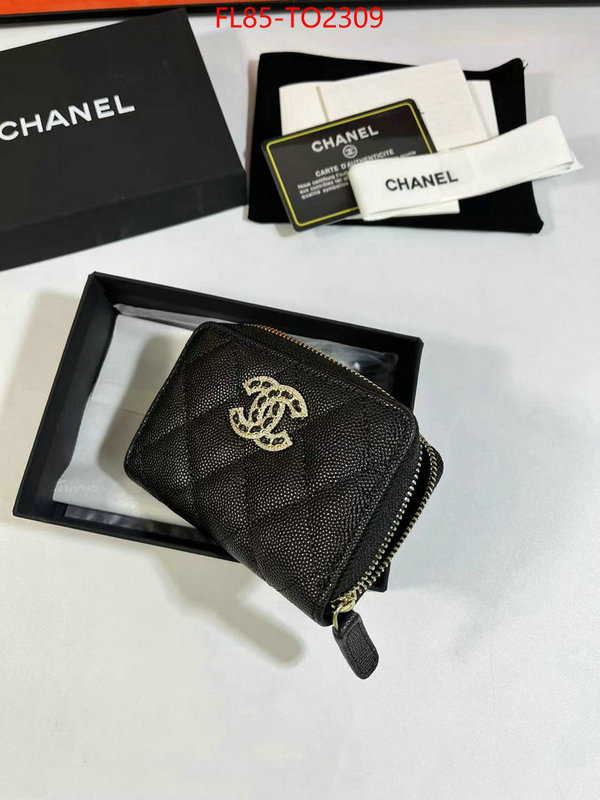 Chanel Bags(TOP)-Wallet-,ID: TO2309,$: 85USD