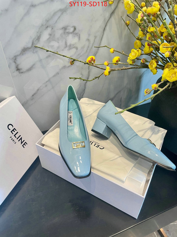 Women Shoes-CELINE,online from china designer , ID: SD118,$: 119USD