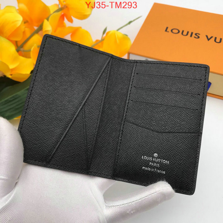 LV Bags(4A)-Wallet,ID: TM293,$:35USD