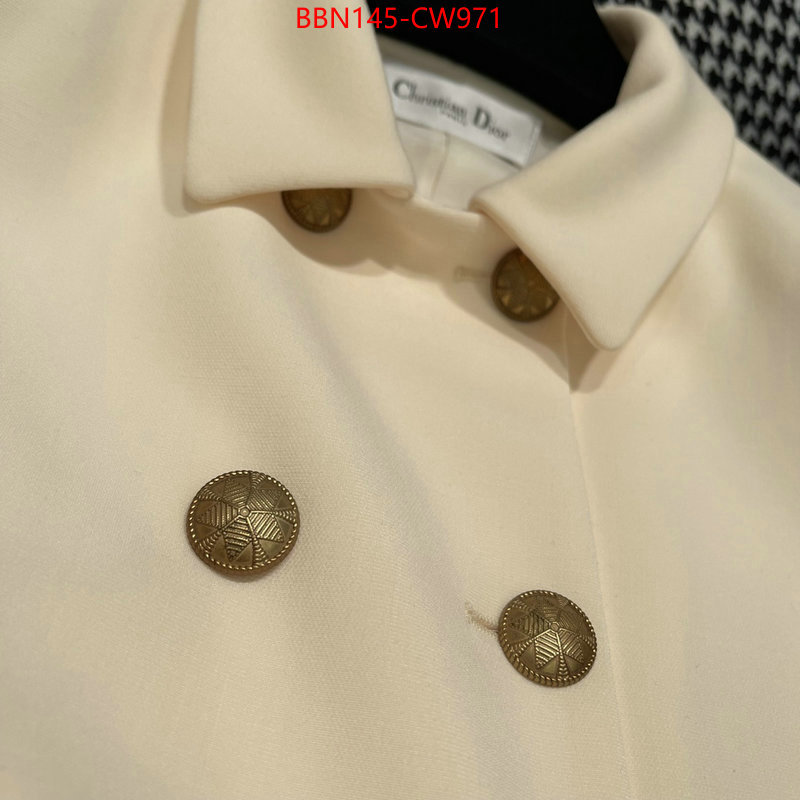 Clothing-Dior,perfect replica , ID: CW971,$: 145USD