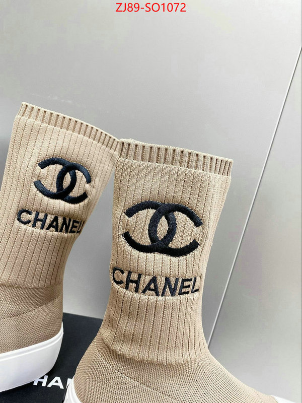 Women Shoes-Chanel,designer 1:1 replica , ID: SO1072,$: 89USD