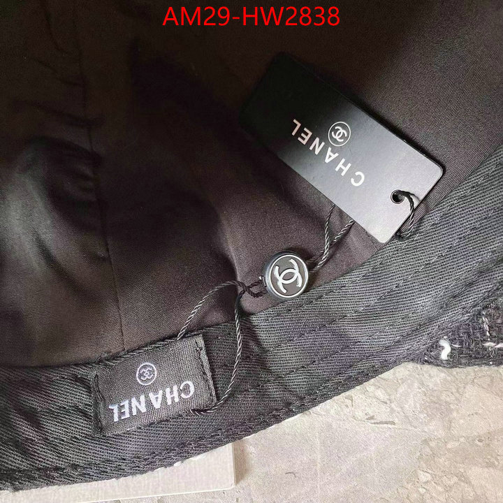 Cap (Hat)-Chanel,fashion , ID: HW2838,$: 29USD