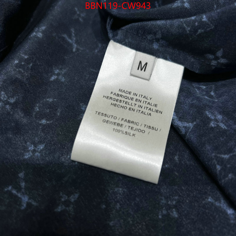 Clothing-LV,fake high quality , ID: CW943,$: 119USD