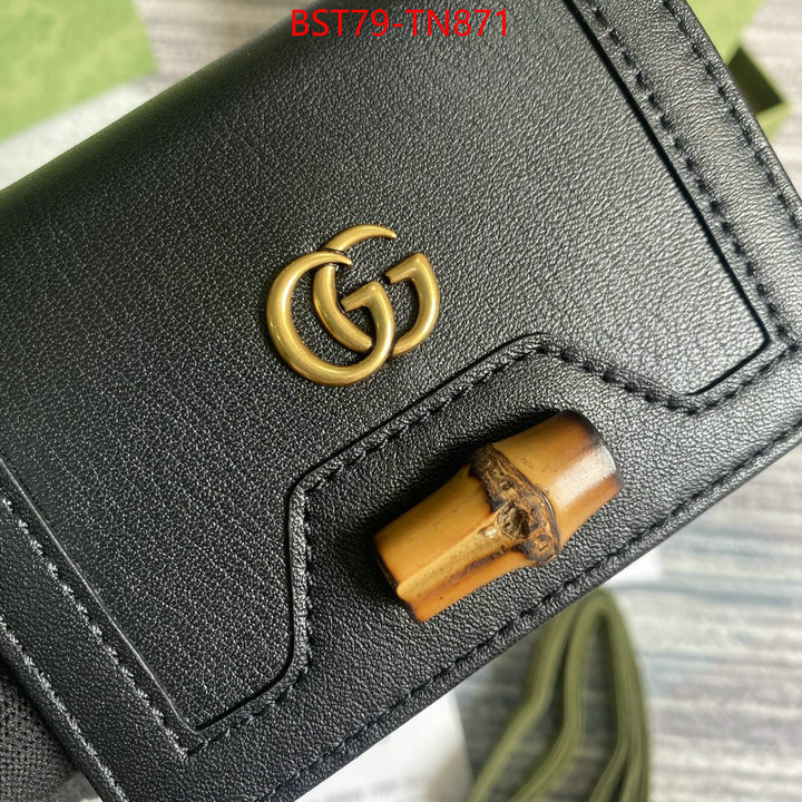 Gucci Bags(TOP)-Wallet-,ID: TN871,$: 79USD