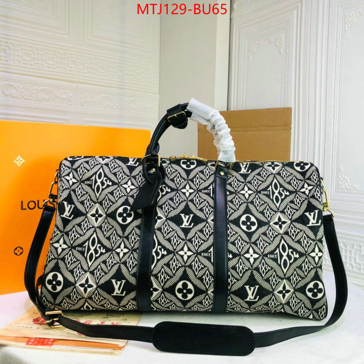 LV Bags(4A)-Keepall BandouliRe 45-50-,replica ,ID: BU65,$: 129USD