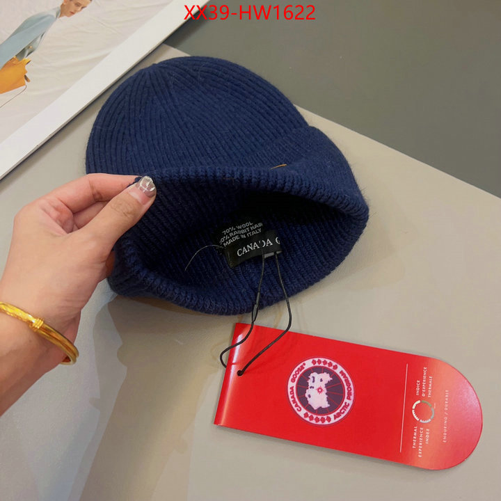 Cap (Hat)-Canada Goose,customize best quality replica , ID: HW1622,$: 39USD