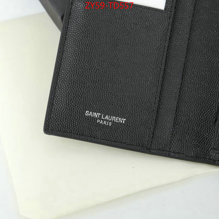 YSL Bag(4A)-Wallet-,ID: TD557,$: 59USD