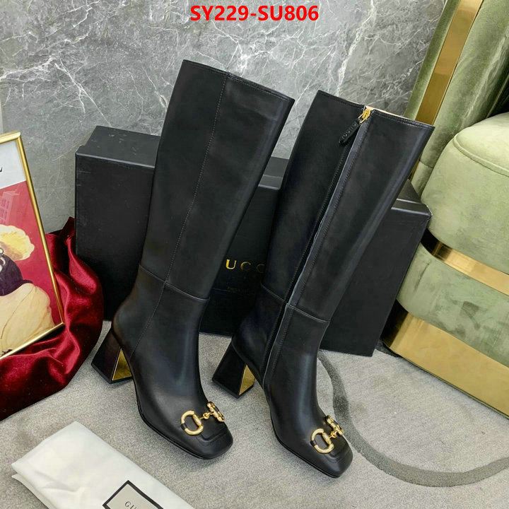 Women Shoes-Gucci,fake aaaaa , ID: SU806,$: 229USD