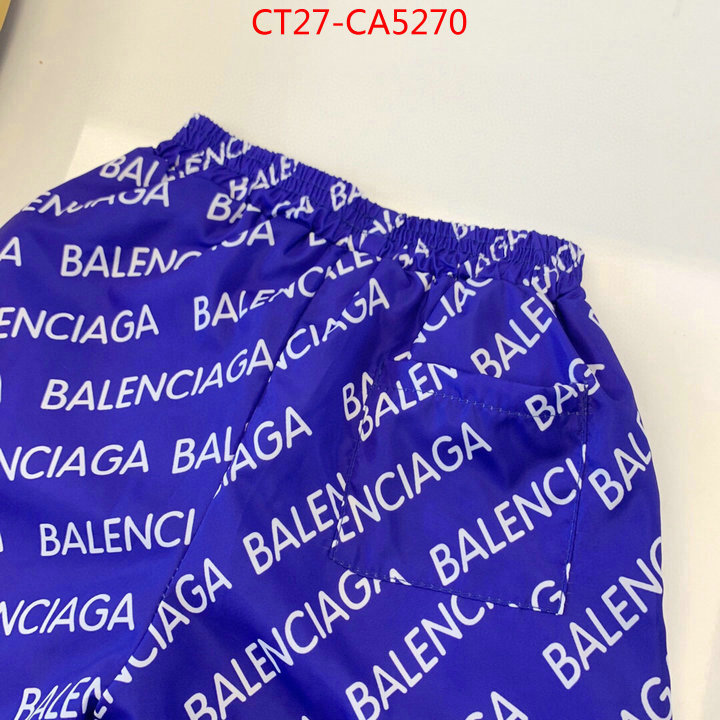 Kids clothing-Balenciaga,aaaaa replica designer , ID: CA5270,$: 27USD