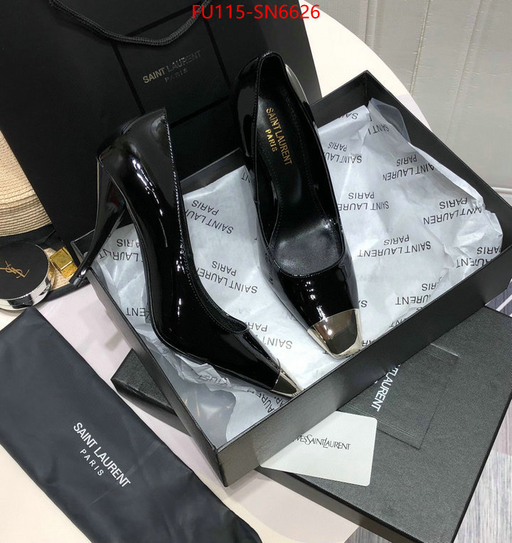 Women Shoes-YSL,aaaaa replica designer , ID: SN6626,$: 115USD