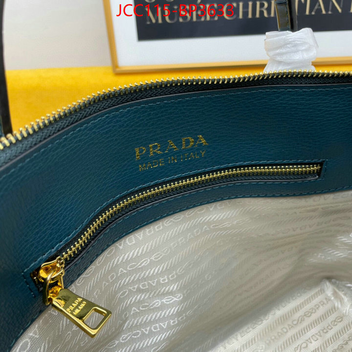 Prada Bags(4A)-Handbag-,outlet sale store ,ID: BP3633,$: 115USD