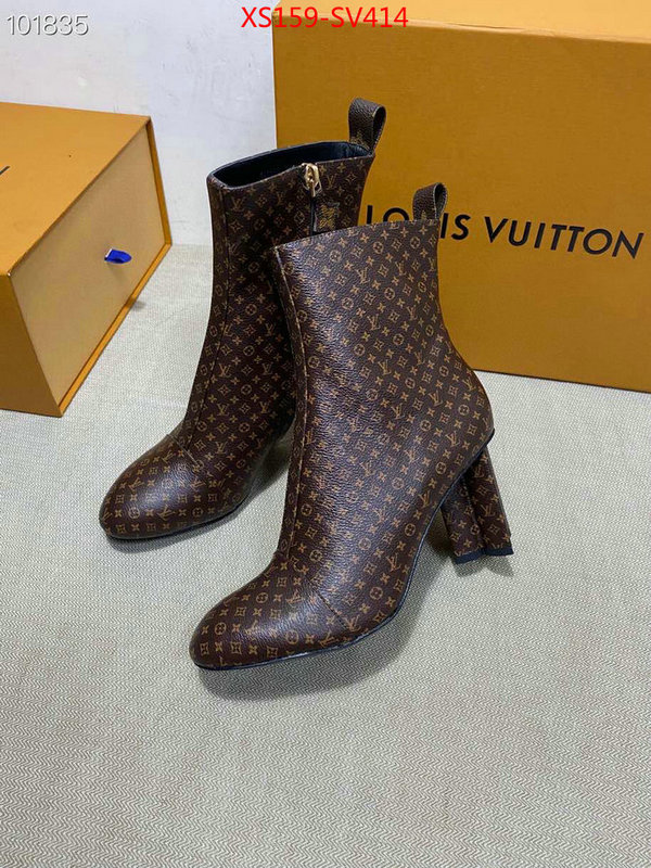 Women Shoes-LV,first top , ID: SV414,$:159USD