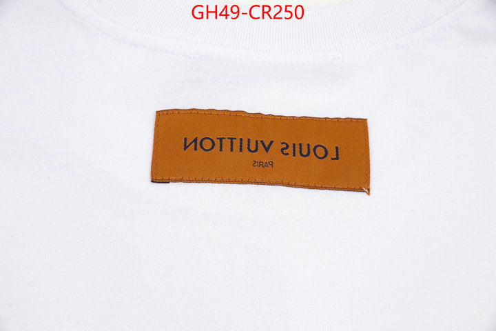 Clothing-LV,best knockoff , ID: CR250,$: 49USD