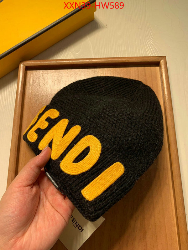 Cap (Hat)-Fendi,how quality , ID: HW589,$: 39USD