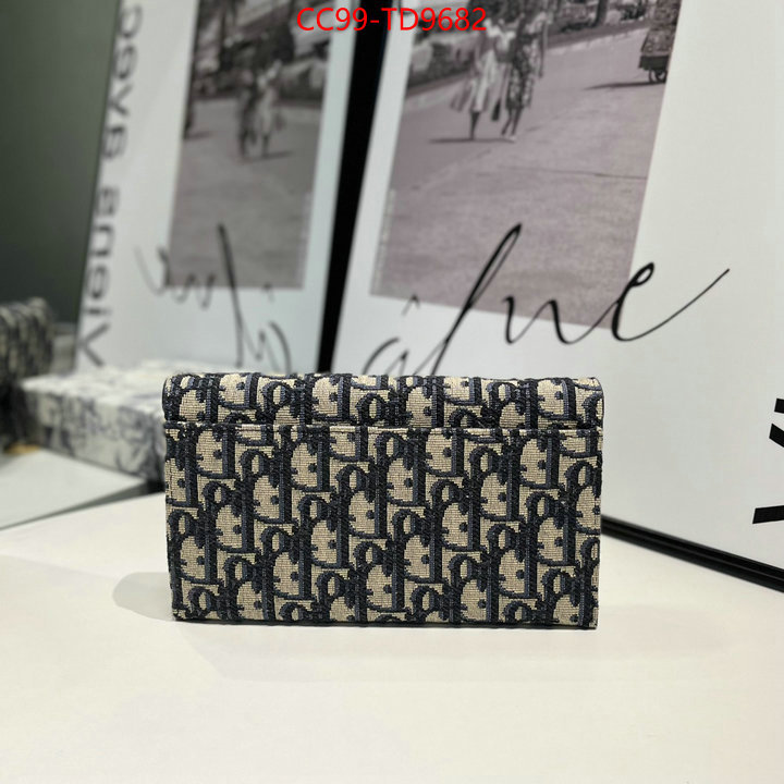 Dior Bags(TOP)-Wallet-,ID: TD9682,$: 99USD