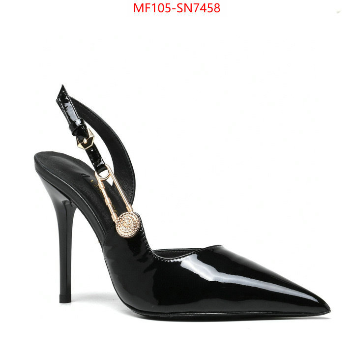 Women Shoes-Versace,aaaaa quality replica , ID: SN7458,$: 105USD