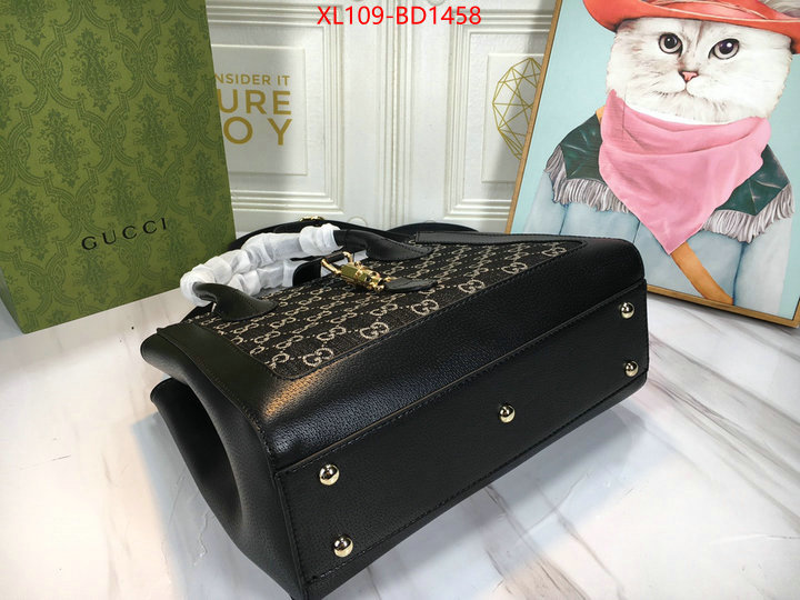 Gucci Bags(4A)-Handbag-,how to find replica shop ,ID: BD1458,$: 109USD