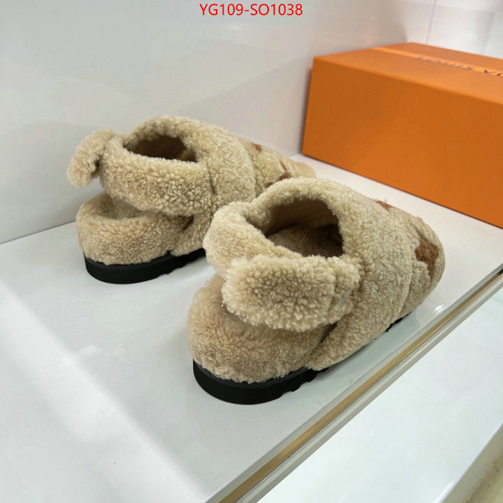 Women Shoes-LV,high quality designer replica , ID: SO1038,$: 109USD