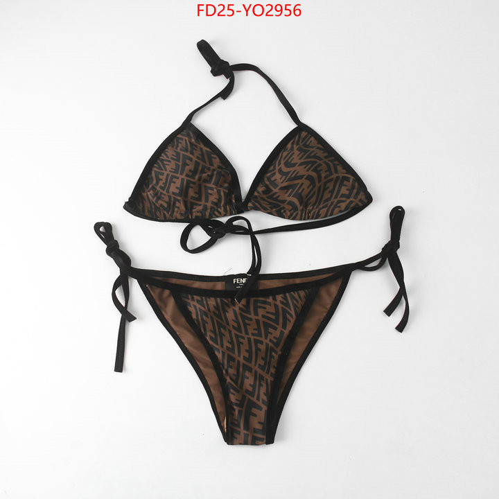 Swimsuit-Fendi,replica online , ID: YO2956,$: 25USD