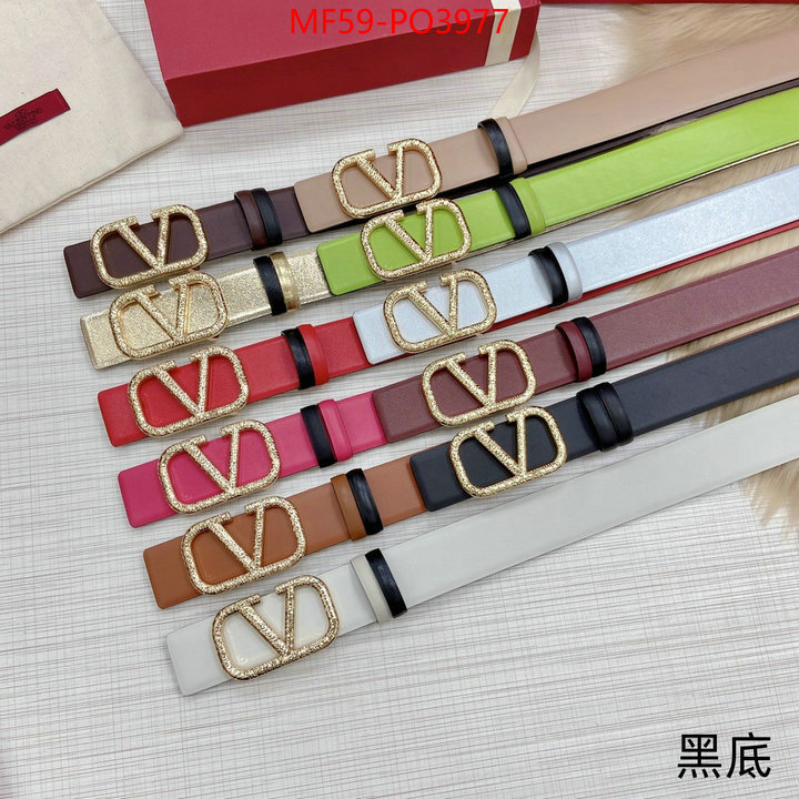 Belts-Valentino,the online shopping , ID: PO3977,$: 59USD