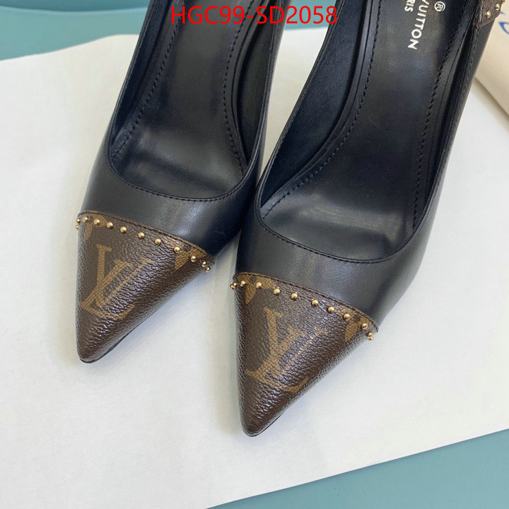 Women Shoes-LV,best luxury replica , ID: SD2058,$: 99USD