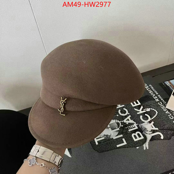 Cap (Hat)-YSL,website to buy replica , ID: HW2977,$: 49USD