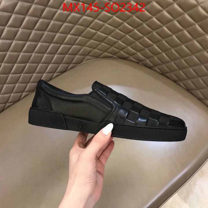 Men Shoes-LV,online store , ID: SO2342,$: 145USD