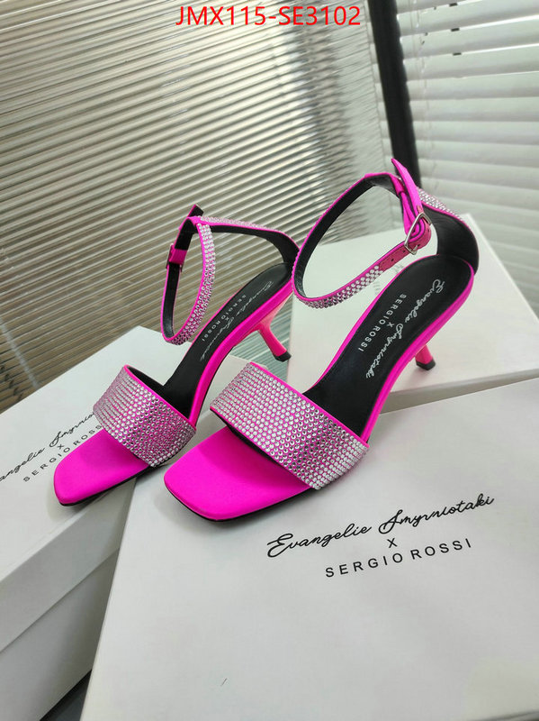 Women Shoes-Sergio Rossi,designer fake ,1:1 clone , ID: SE3102,$: 115USD