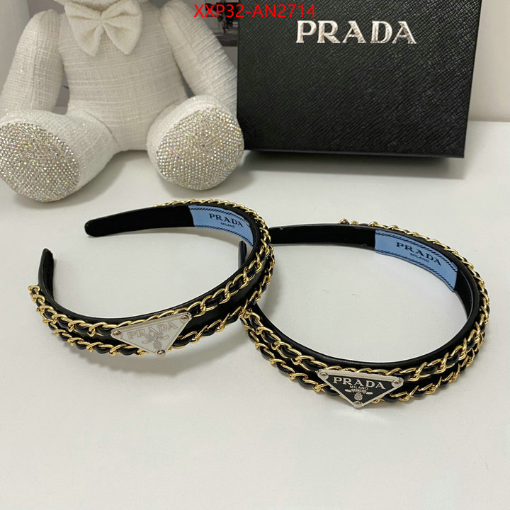 Hair band-Prada,replica 1:1 high quality , ID: AN2714,$: 32USD